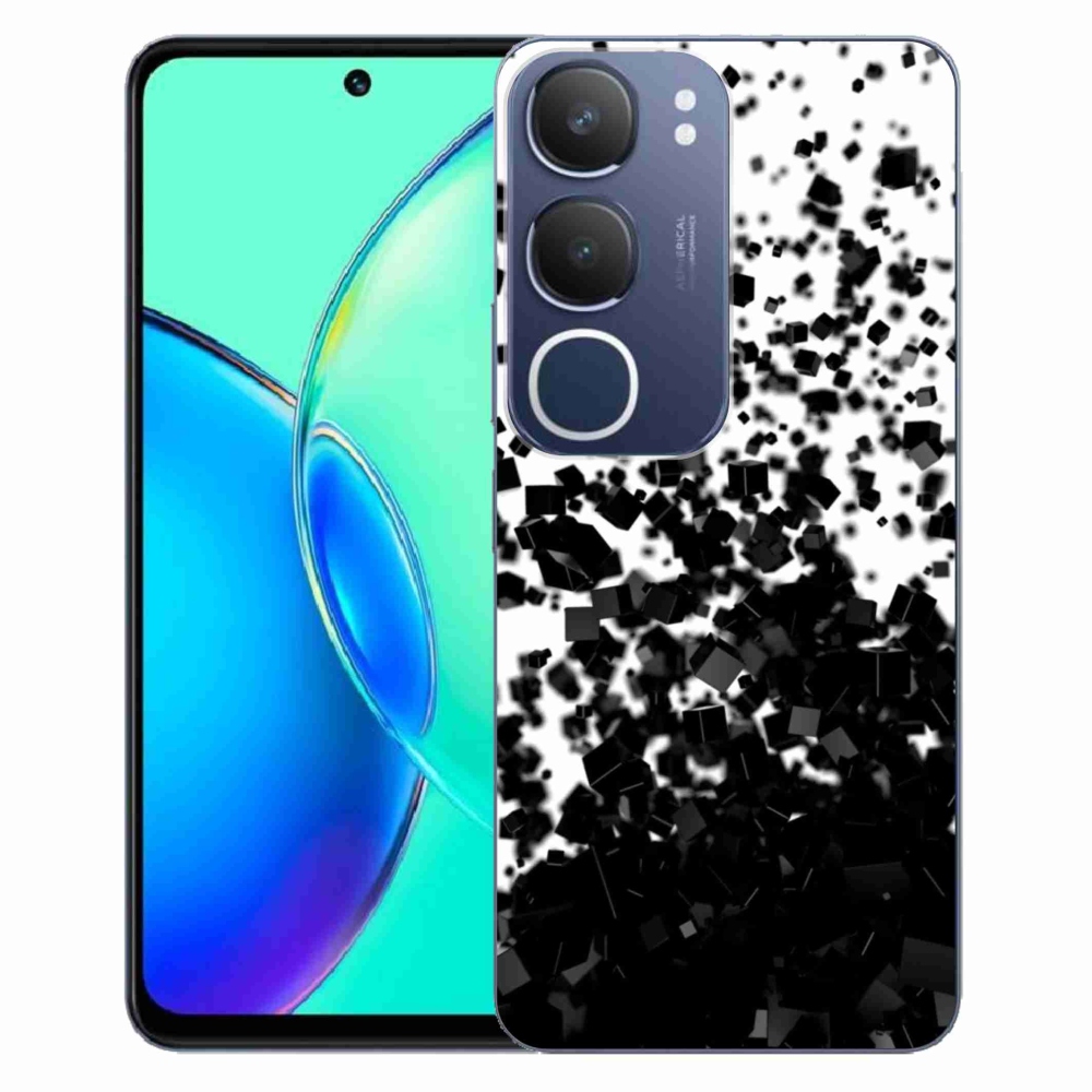 Gélový kryt mmCase na Vivo Y19s - abstraktný vzor 1