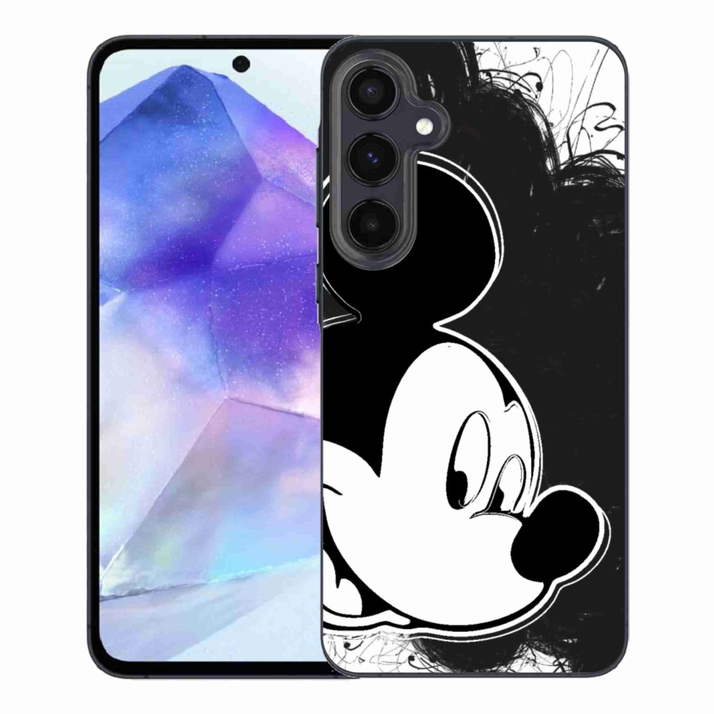 Gélový kryt mmCase na Samsung Galaxy A55 5G - mickey mouse 1