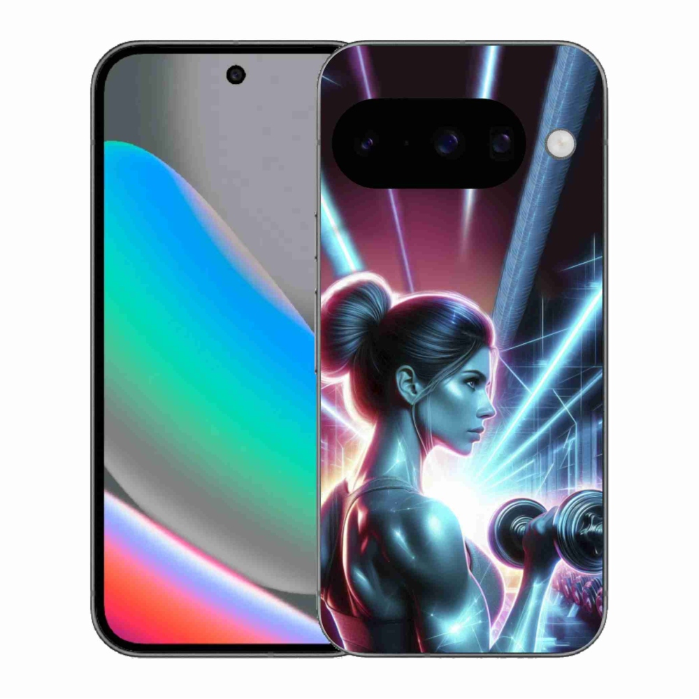 Gélový kryt mmCase na Google Pixel 10 - posilňovanie