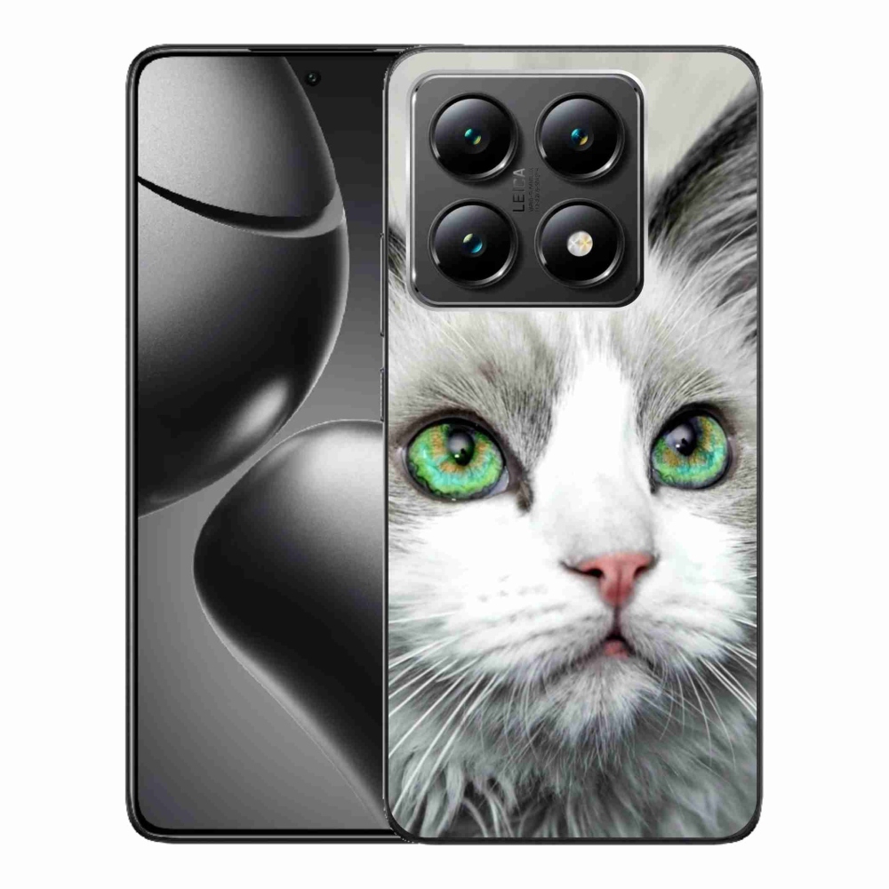 Gélový kryt mmCase na Xiaomi 14T - mačacie pohľad
