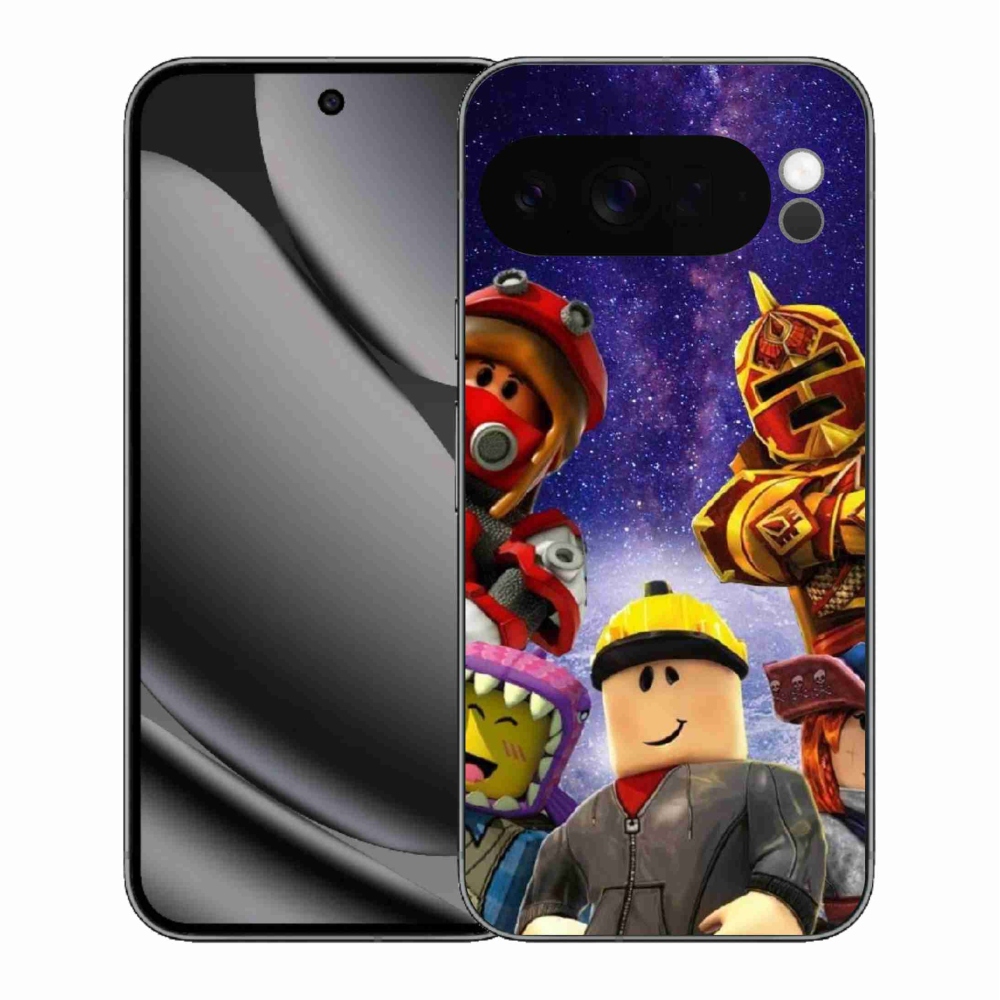 Gélový kryt mmCase na Google Pixel 10 Pro XL - roblox 3