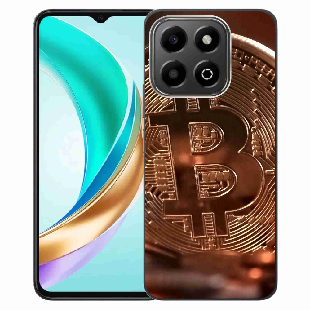 Gélový kryt mmCase na Honor X6b - bitcoin