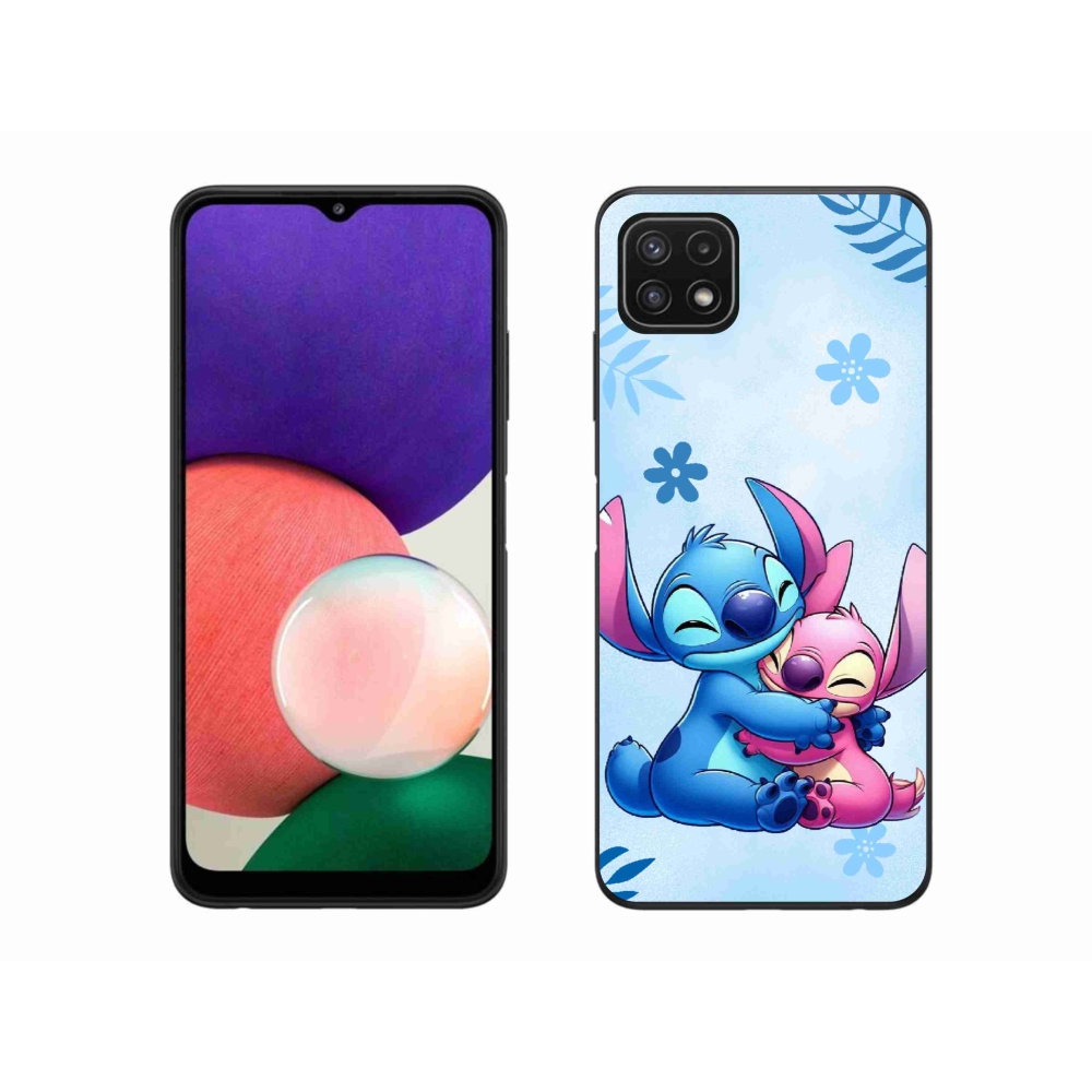 Gélový kryt mmCase na Samsung Galaxy A22 5G - stitch 1