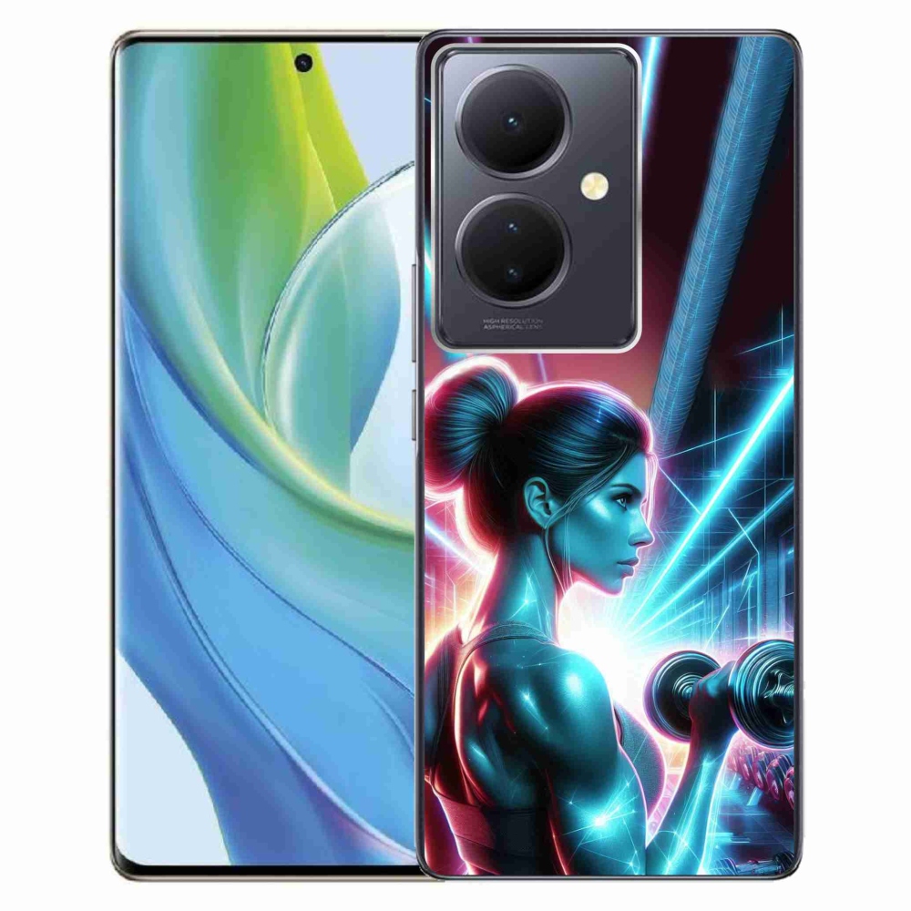 Gélový kryt mmCase na Vivo V29 Lite 5G - posilňovanie