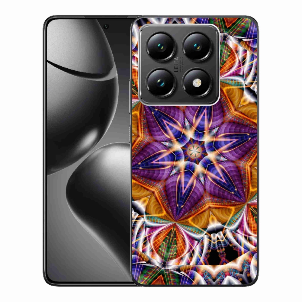 Gélový kryt mmCase na Xiaomi 14T - abstrakt 6