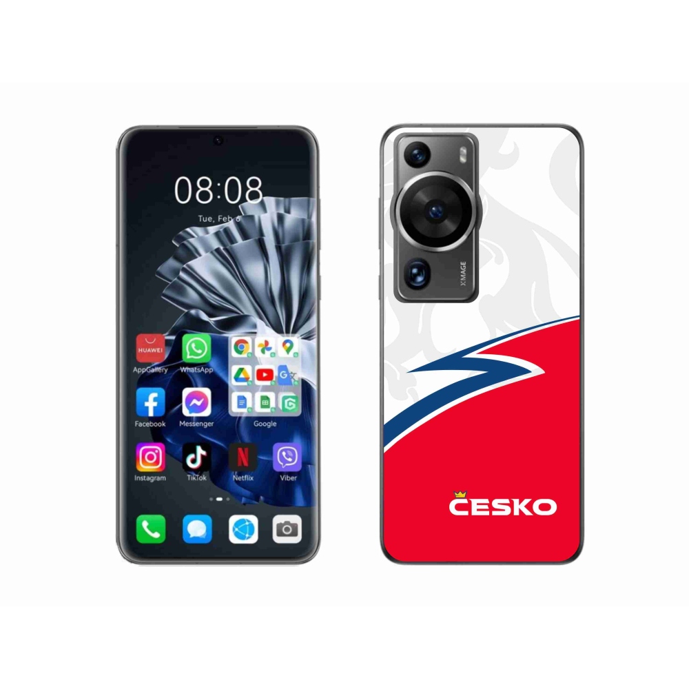 Gélový kryt mmCase na Huawei P60 Pro - Česko 1