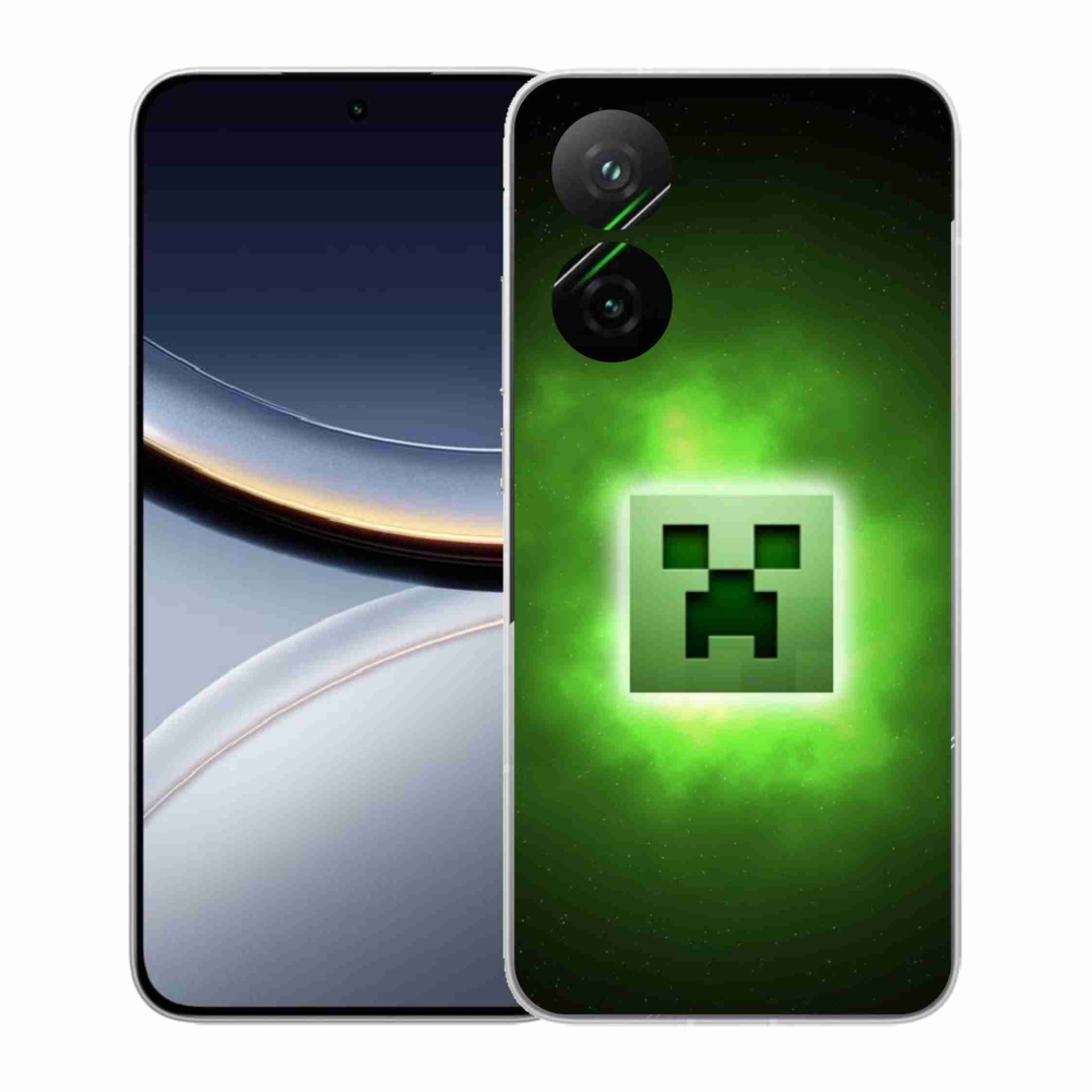Gélový kryt mmCase na Xiaomi Poco F7 5G - minecraft