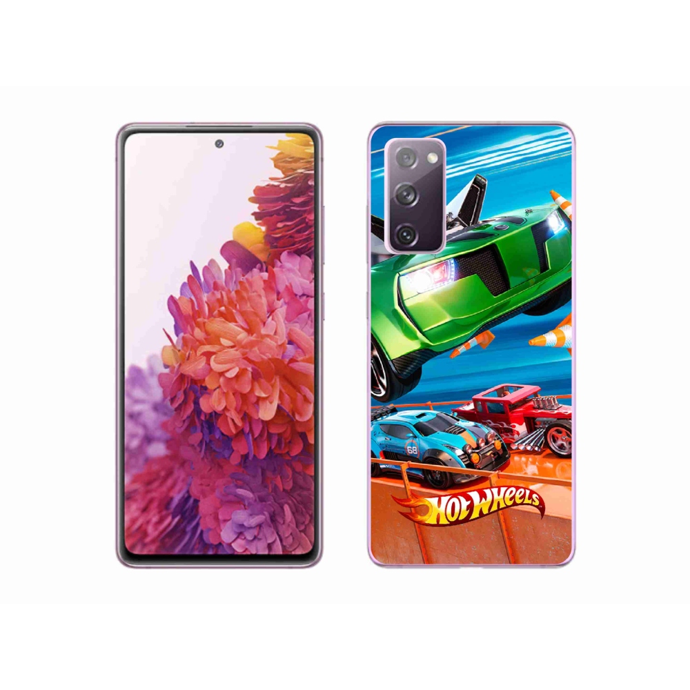 Gélový kryt mmCase na Samsung Galaxy S20 FE - hot wheels 1