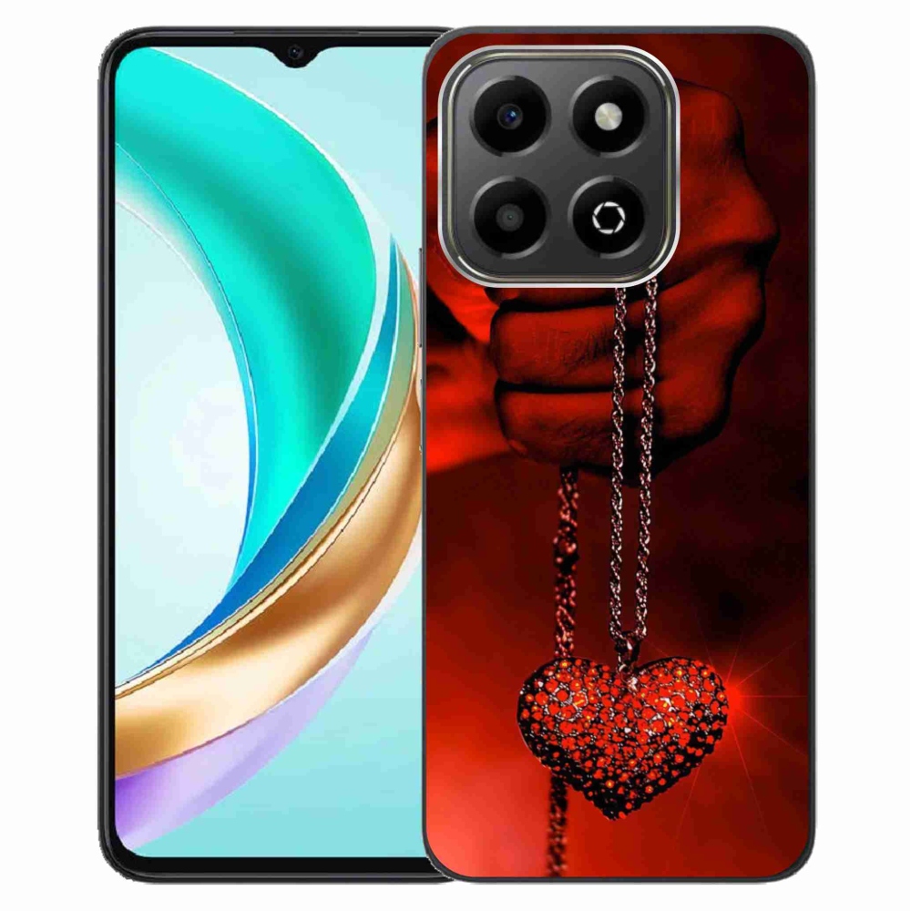 Gélový kryt mmCase na Honor X6b - náhrdelník