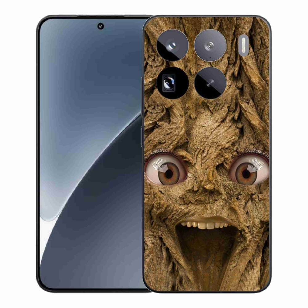 Gélový kryt mmCase na Xiaomi 15 Pro - veselý strom s očami
