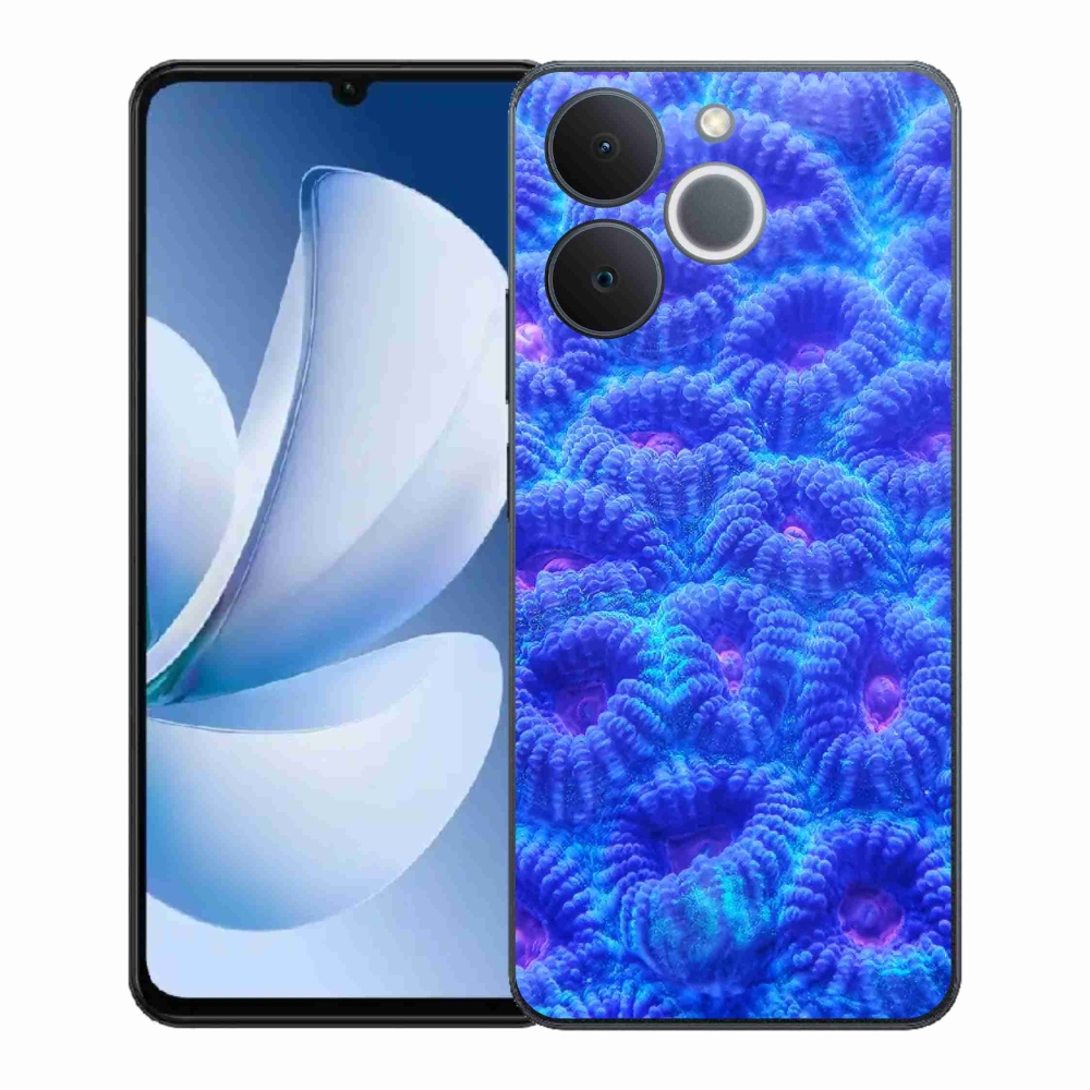Gélový kryt mmCase na Realme Note 70T - abstraktný motív 17