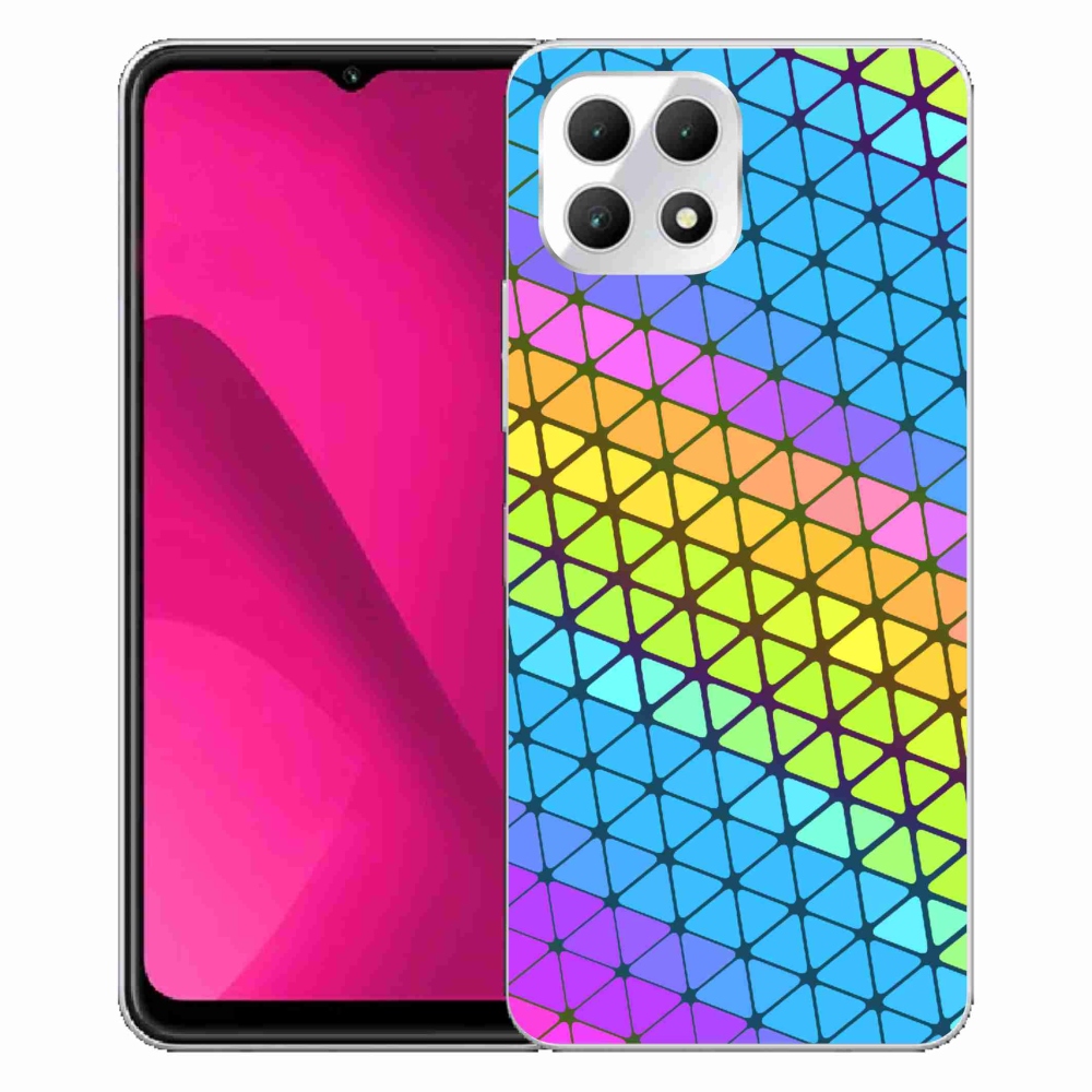 Gélový kryt mmCase na T-Mobile T Phone 2 - abstraktný motív 16