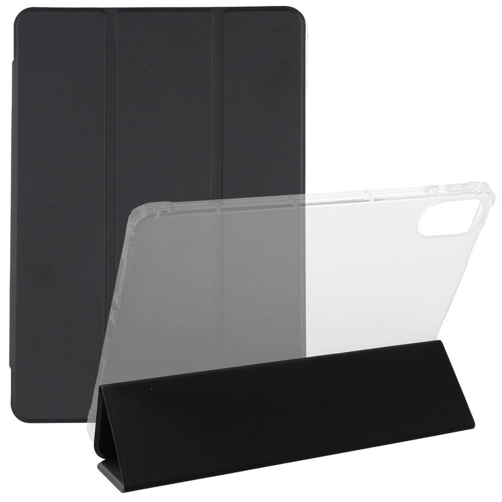 Tri-Fold chytré skladacie púzdro na tablet Xiaomi Redmi Pad 2 - čierne