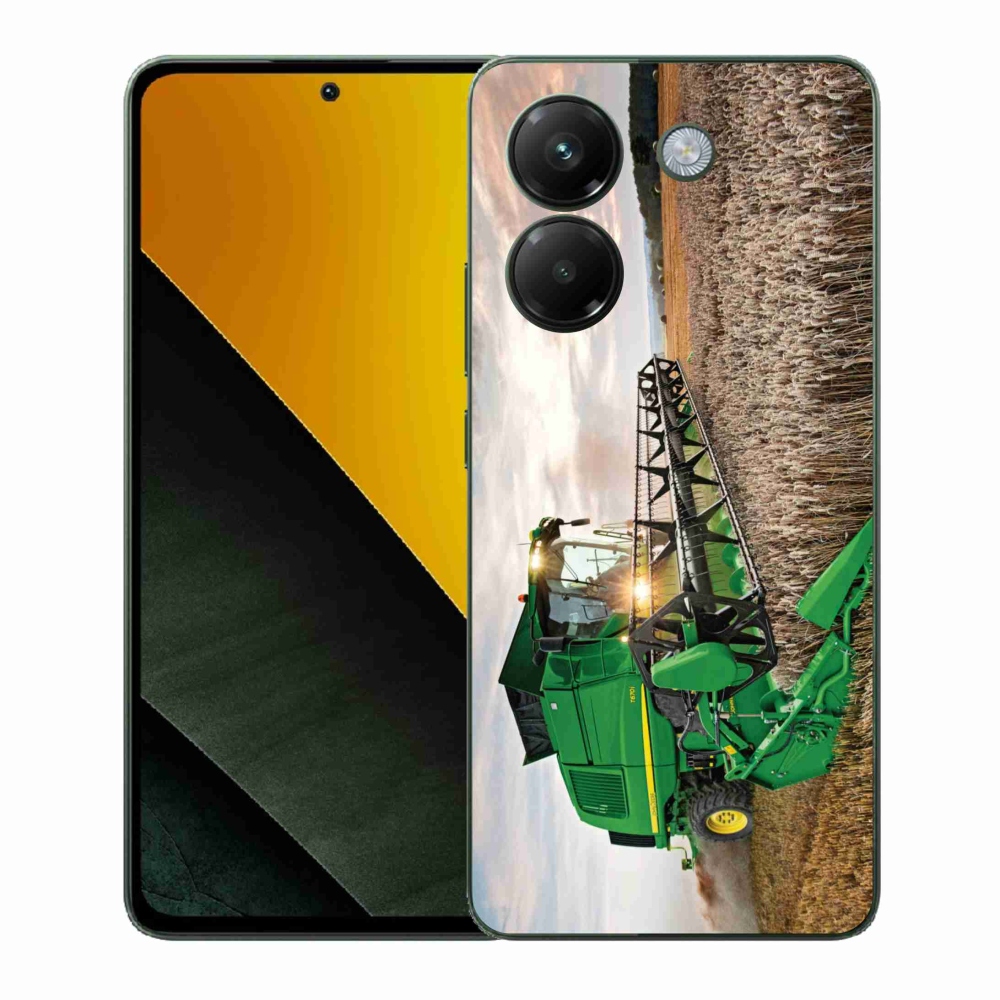 Gélový kryt mmCase na Xiaomi Poco M7 Pro 5G - kombajn