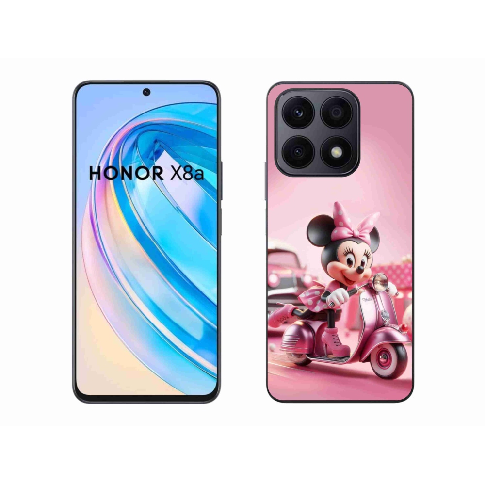 Gélový kryt mmCase na Honor X8a - minnie 1