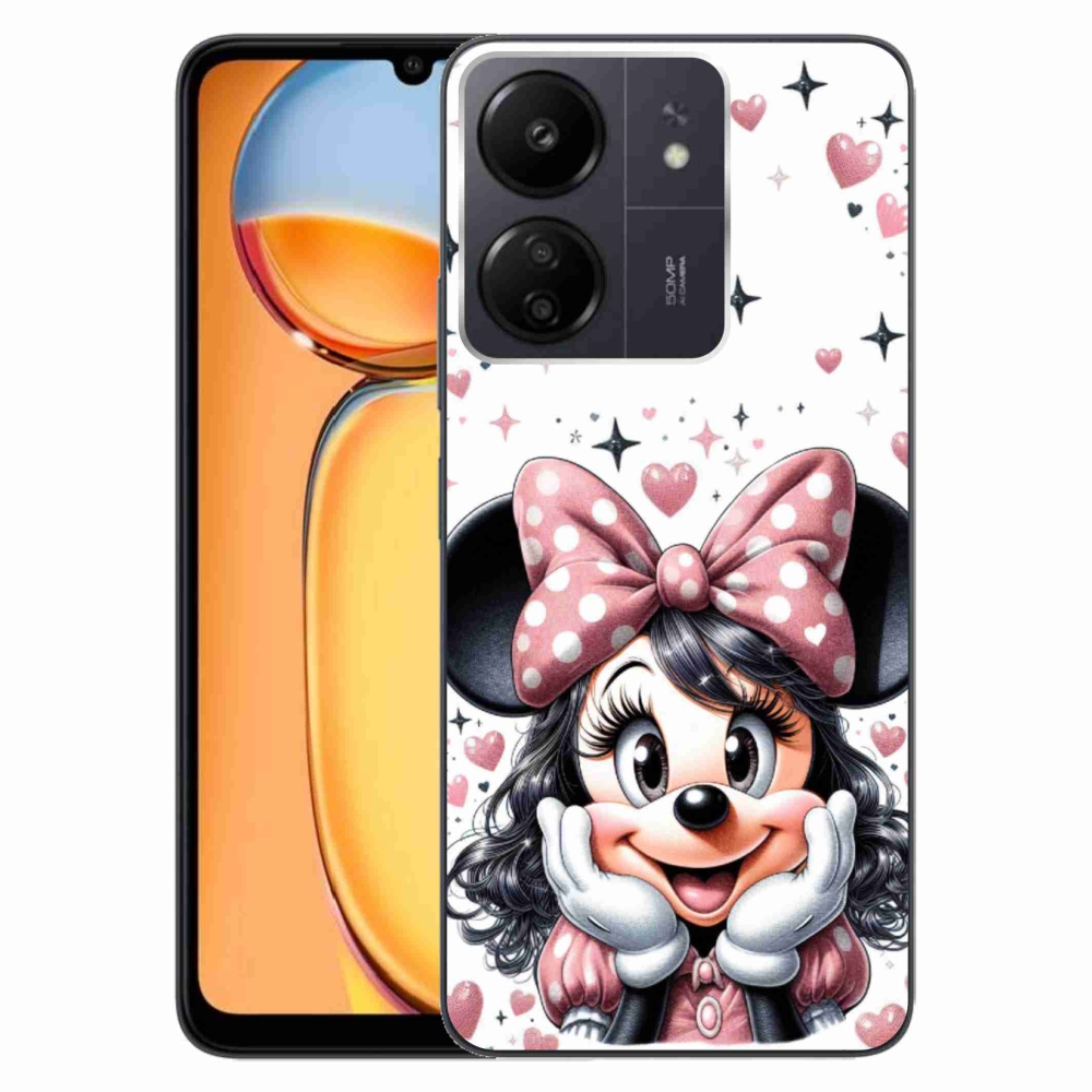 Gélový kryt mmCase na Xiaomi Poco C65/Redmi 13C - minnie