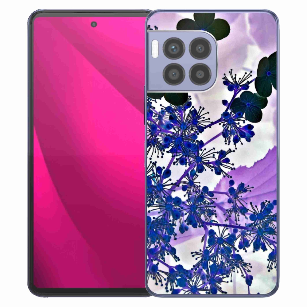 Gélový kryt mmCase na T-Mobile T Phone 2 Pro - kvet hortenzie