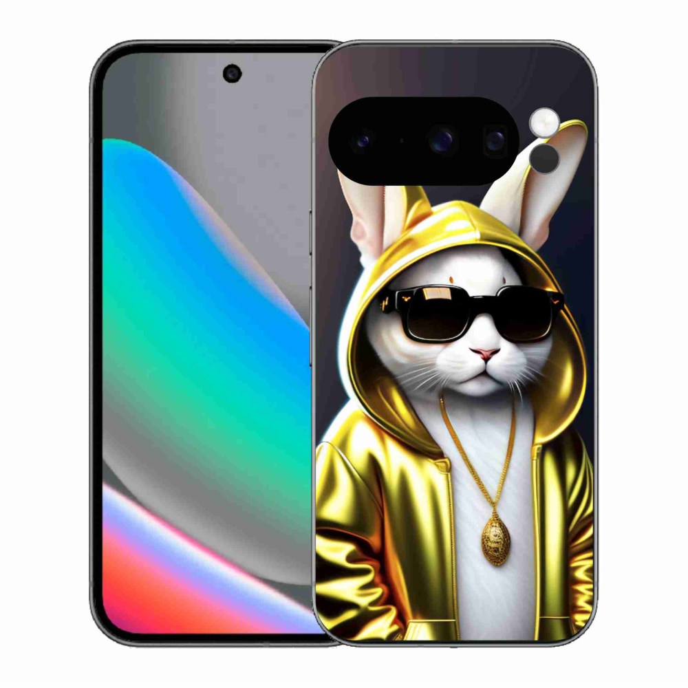 Gélový kryt mmCase na Google Pixel 10 Pro - mačka boss