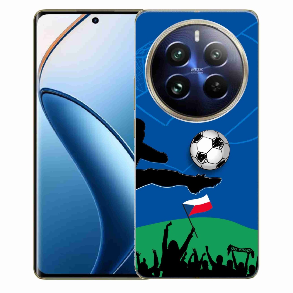 Gélový kryt mmCase na Realme 12 Pro 5G/12 Pro+ 5G - fanúšikovia futbalu