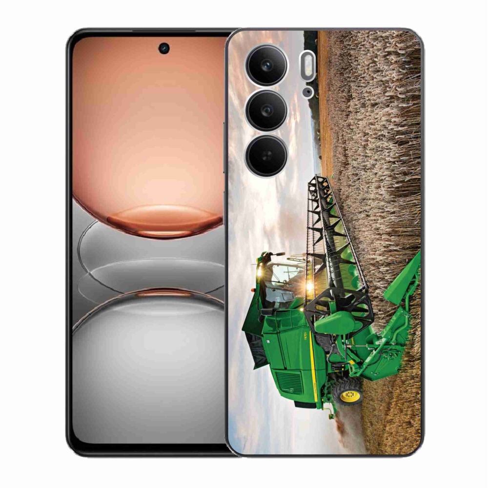 Gélový kryt mmCase na Realme C75 - kombajn