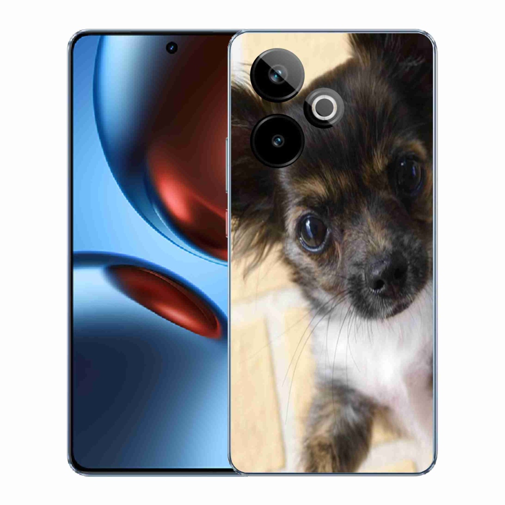 Gélový kryt mmCase na Realme GT 7 5G/GT 7T 5G - čivava 2