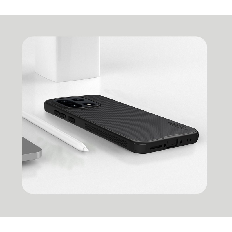 Nillkin Super Frosted PRO Magnetický zadný kryt pre OnePlus 15 Black