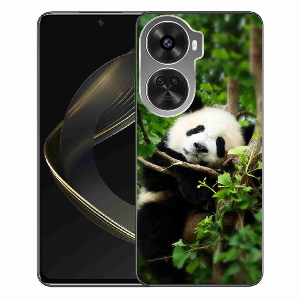 Gélový kryt mmCase na Huawei Nova 12 SE - panda