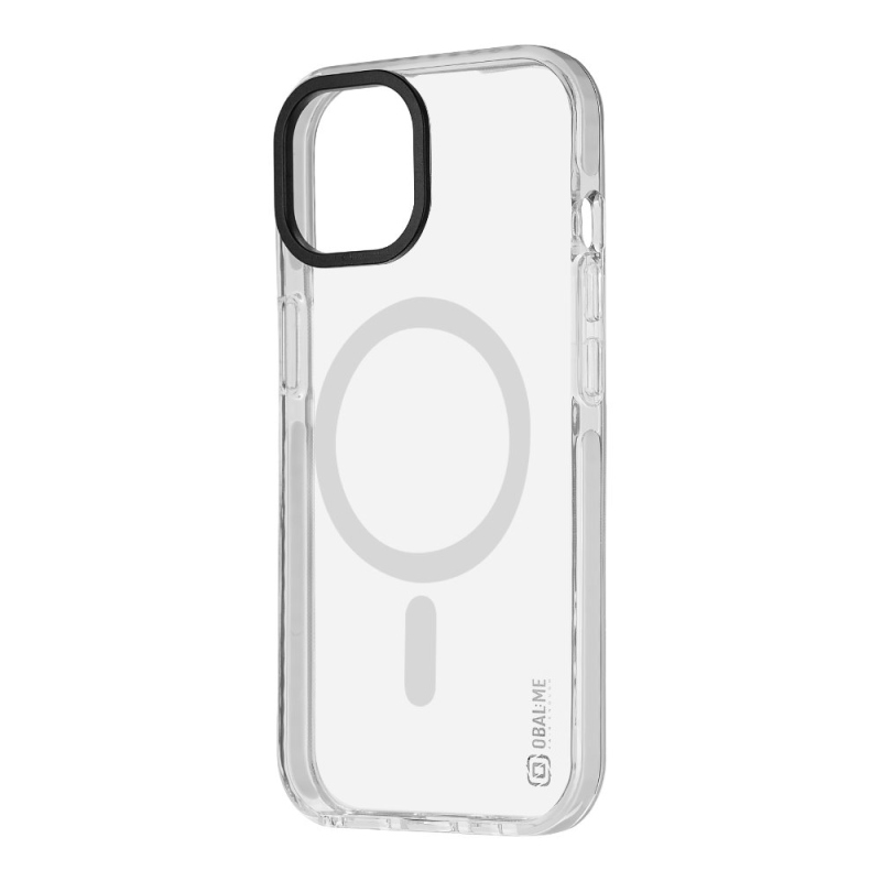COVER:ME MagNetix Bumper Cover pre Apple iPhone 15 White