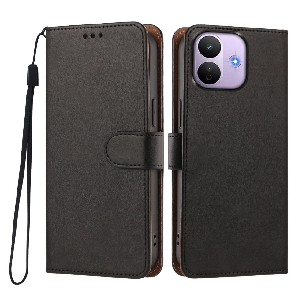 Wallet knižkové púzdro na mobil Xiaomi Redmi Note 17 Pro 5G - čierne