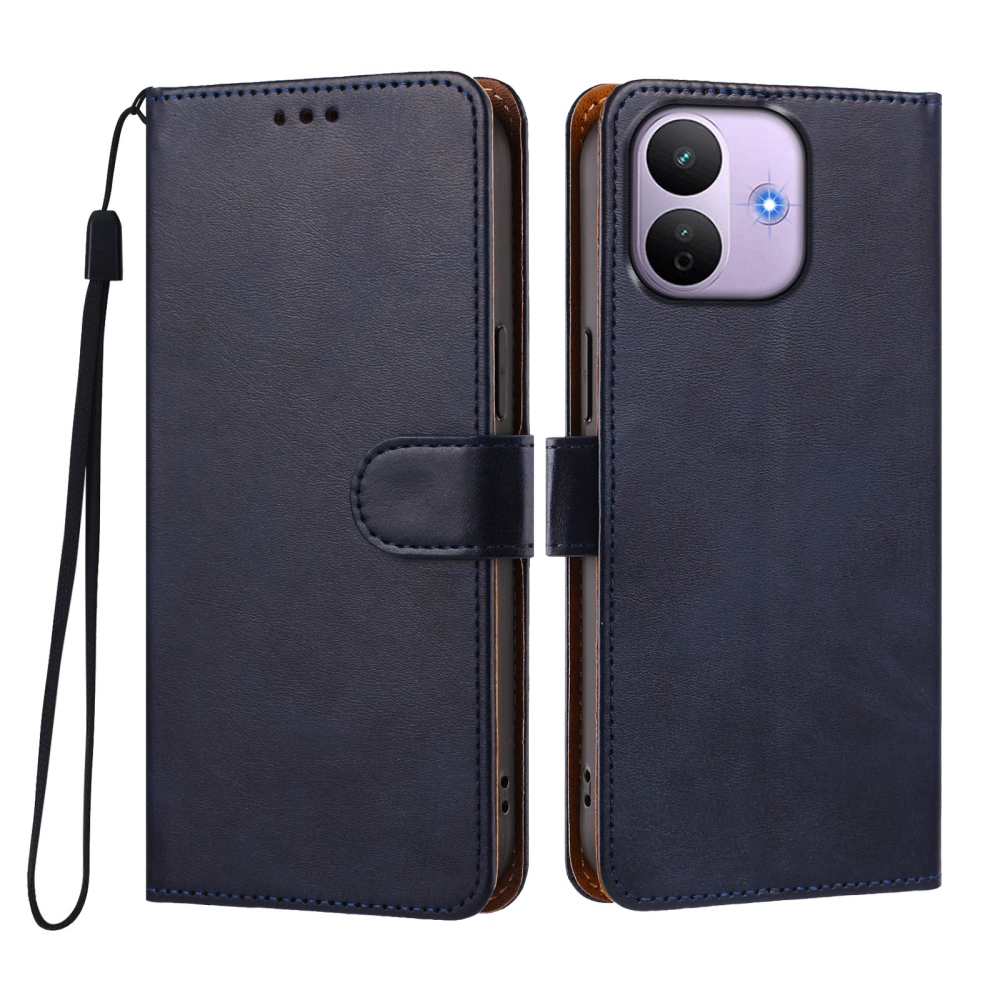 Wallet knižkové púzdro na mobil Xiaomi Redmi Note 17 Pro 5G - modré