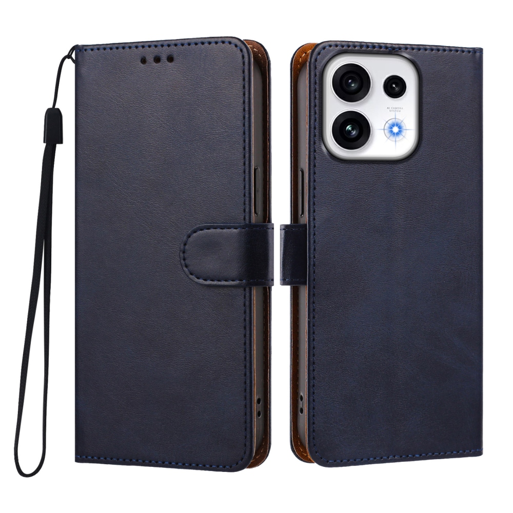 Wallet knižkové puzdro na Oppo Reno 16 Pro 5G/Oppo Reno 16 5G - modré