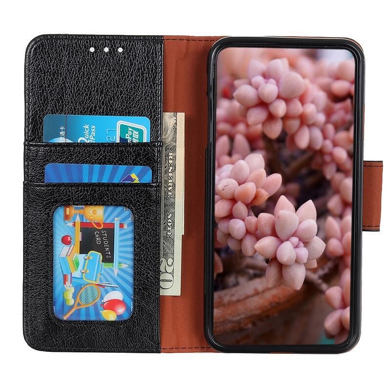 Wallet peněženkové puzdro na mobil Xiaomi Mi 11 - čierne