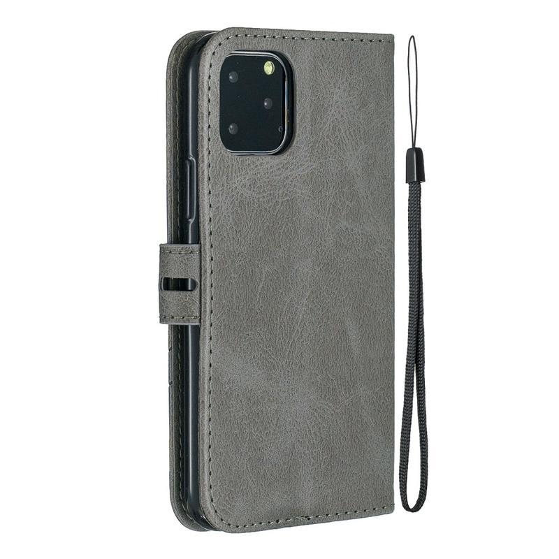 Wallet PU kožené peněženkové puzdro na mobil iPhone 12 Pro Max 6,7 