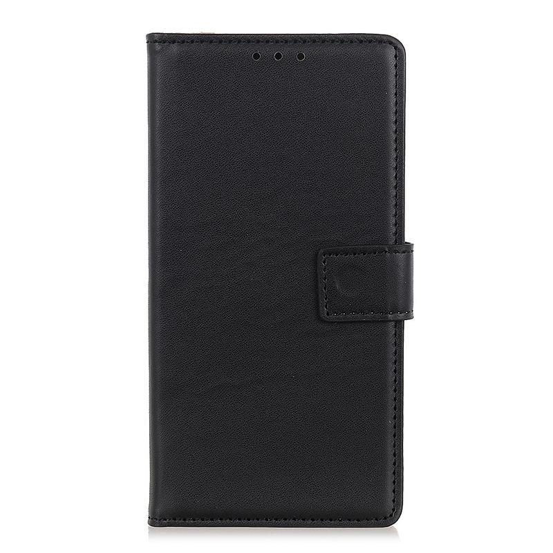 Wallet PU kožené peněženkové puzdro na mobil Samsung Galaxy Note 20/Note 20 5G - čierne