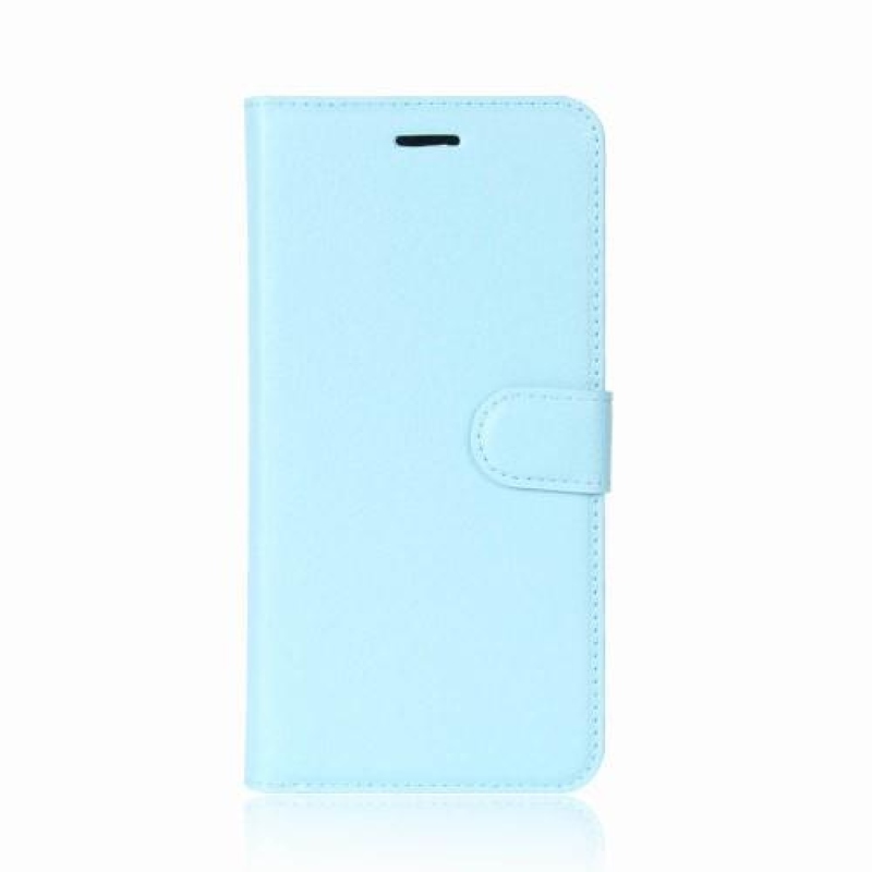 Wallet PU kožené puzdro na Huawei P20 Lite - modré