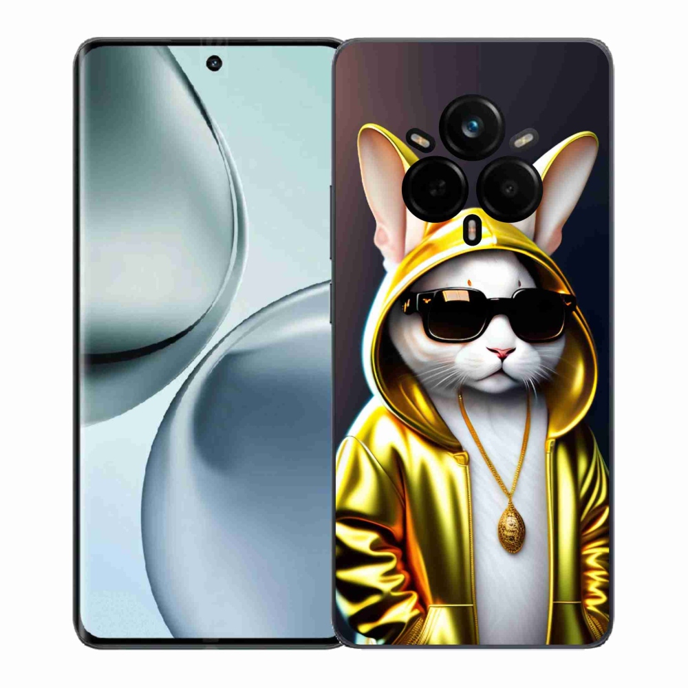 Gélový kryt mmCase na Realme 14 Pro+ 5G - mačka boss
