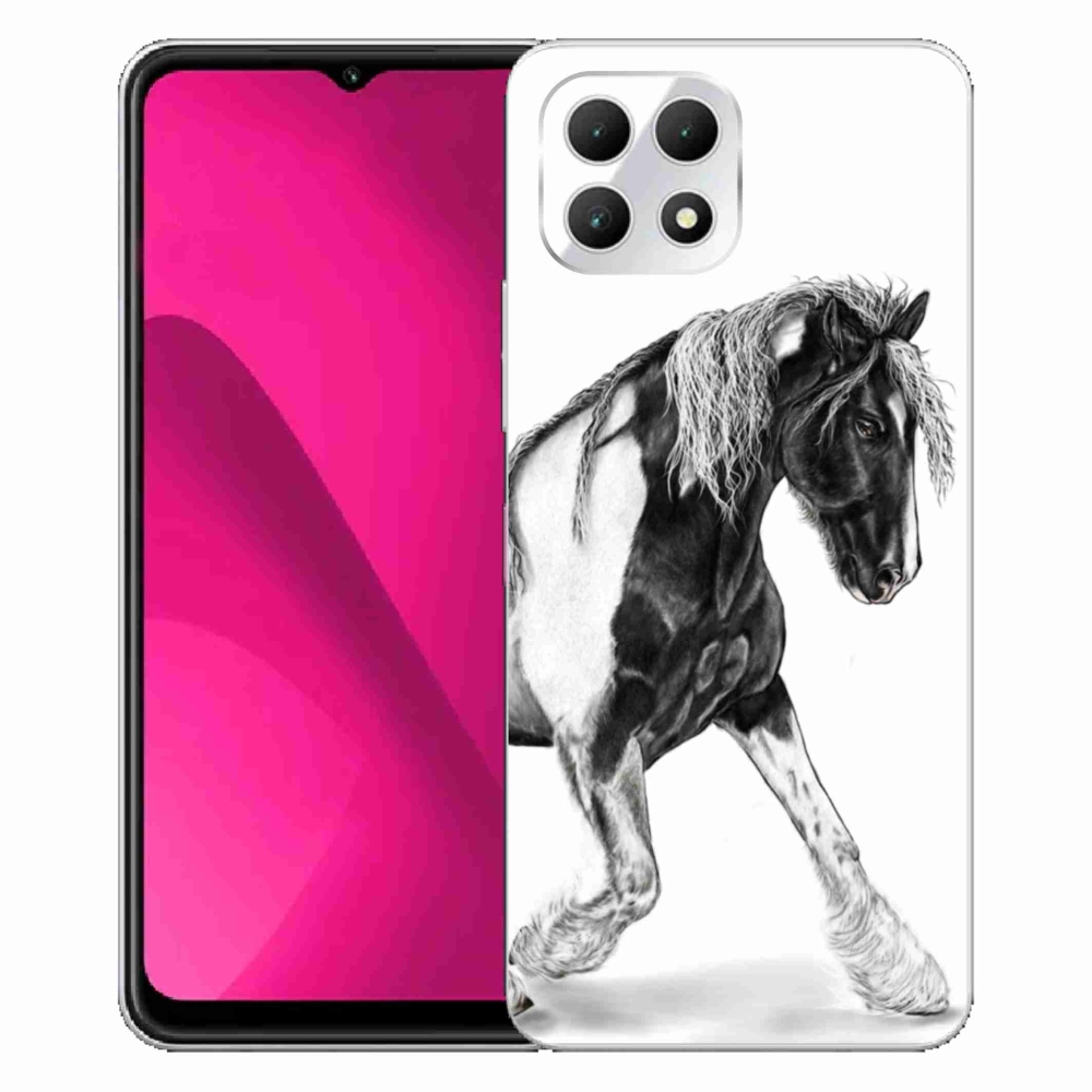 Gélový kryt mmCase na T-Mobile T Phone 2 - kôň