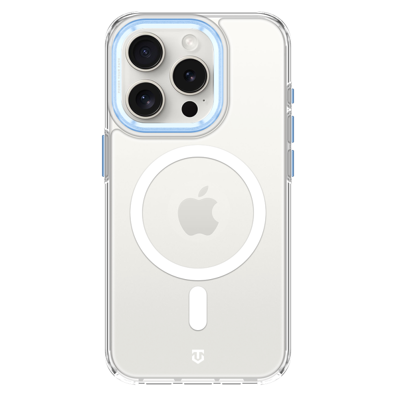 Tactical MagForce 2.0 – puzdro pre Apple iPhone 15 Pro, modré