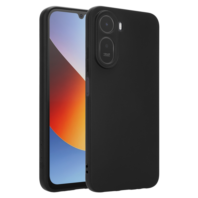 Taktický TPU obal pre Xiaomi Redmi A7 Pro – čierny