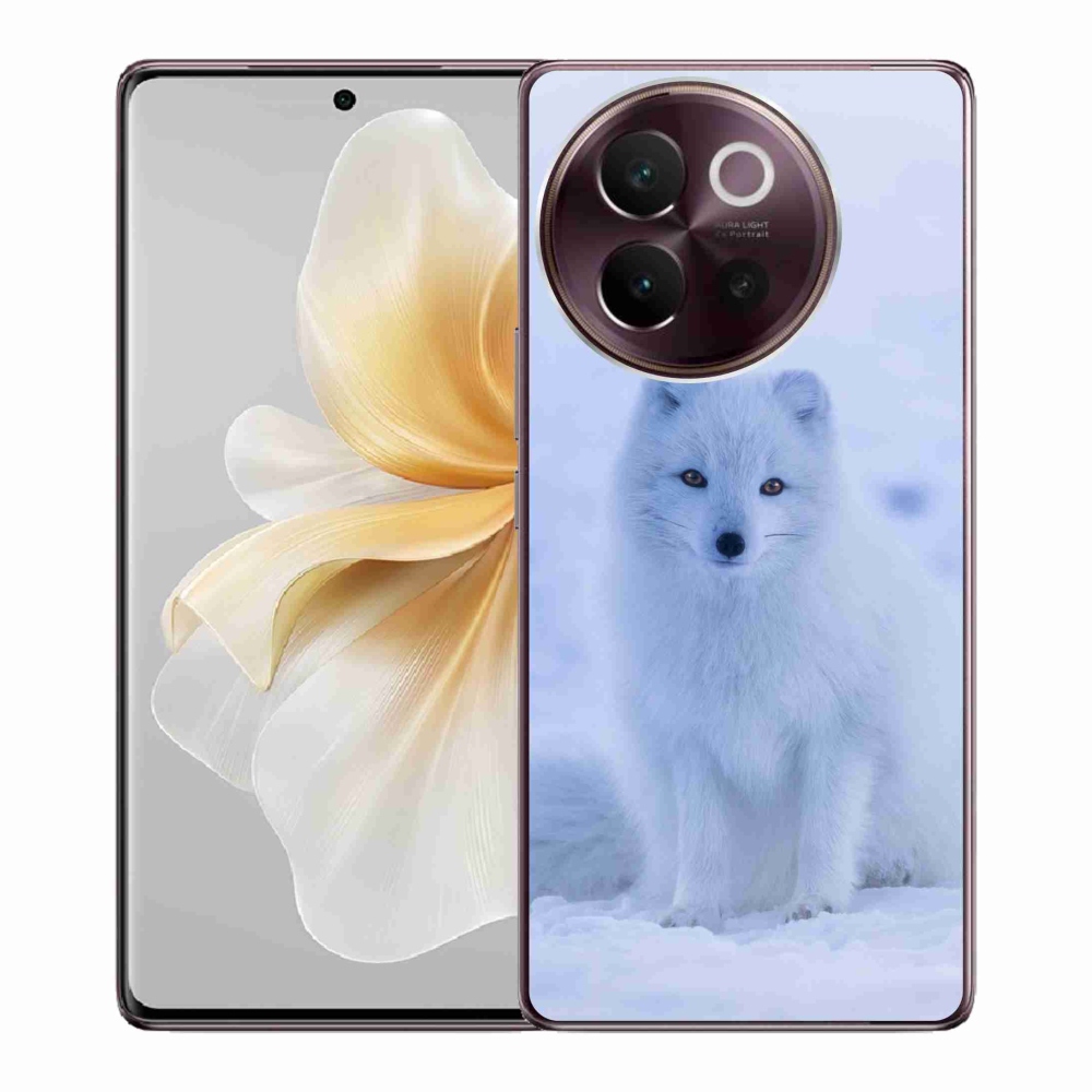 Gélový kryt mmCase na Vivo V40 Lite 5G - polárna líška