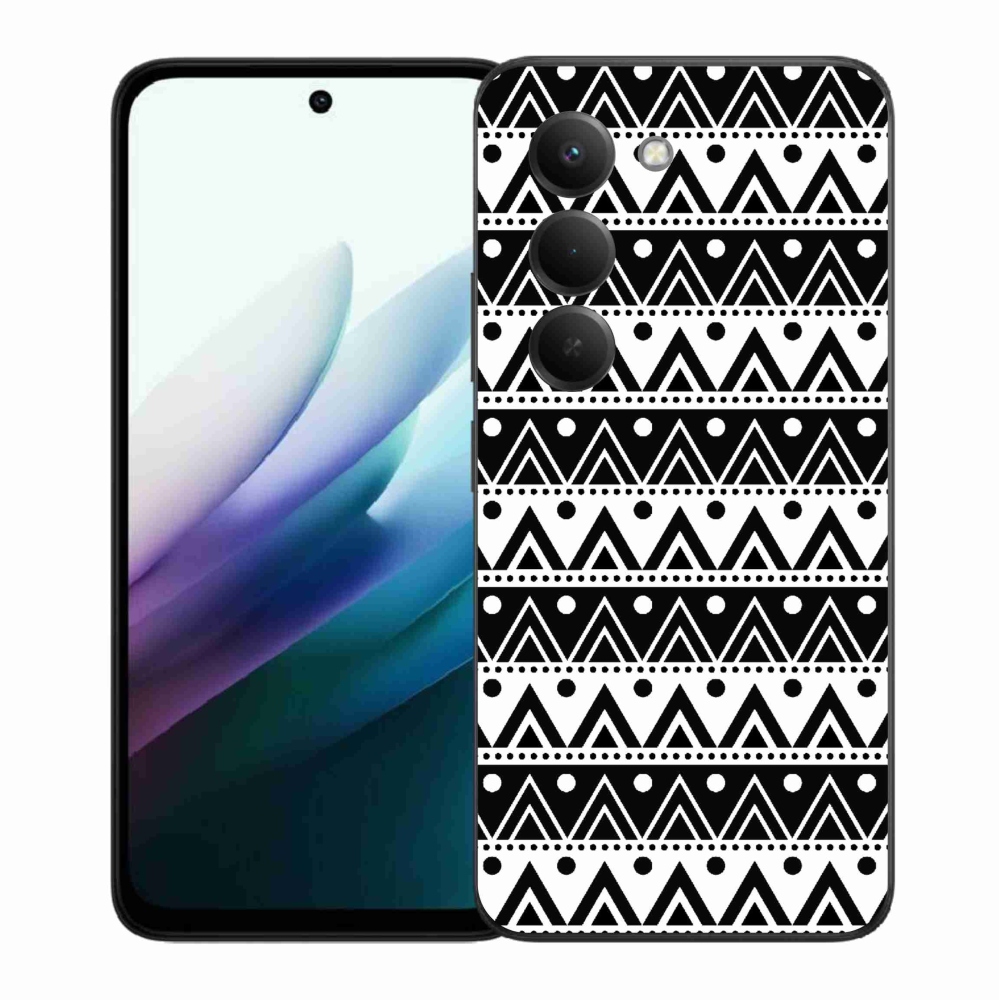 Gélový kryt mmCase na Xiaomi Redmi 15 4G/5G (171mm) - abstraktný motív 29