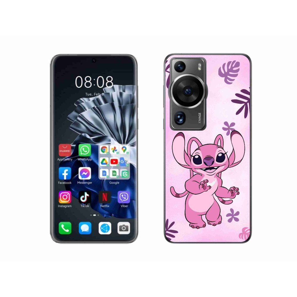 Gélový kryt mmCase na Huawei P60 Pro - stitch 3