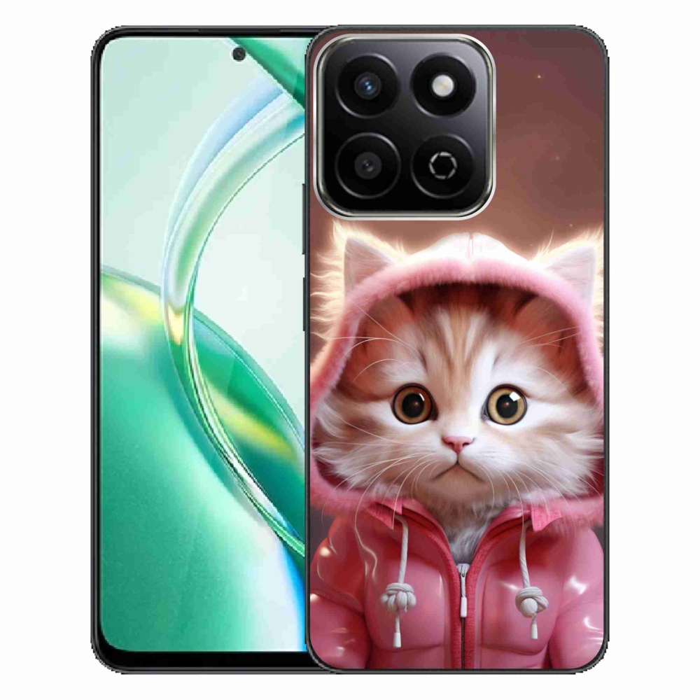 Gélový kryt mmCase na Honor 200 Smart 5G - roztomilé mačiatko 3