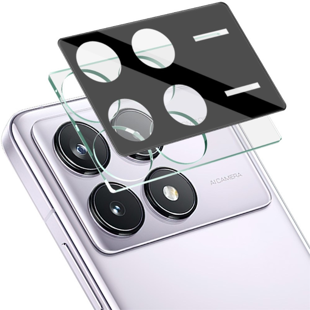 IMK sklo šošovky fotoaparátu na Xiaomi Poco X6 Pro 5G - čierne
