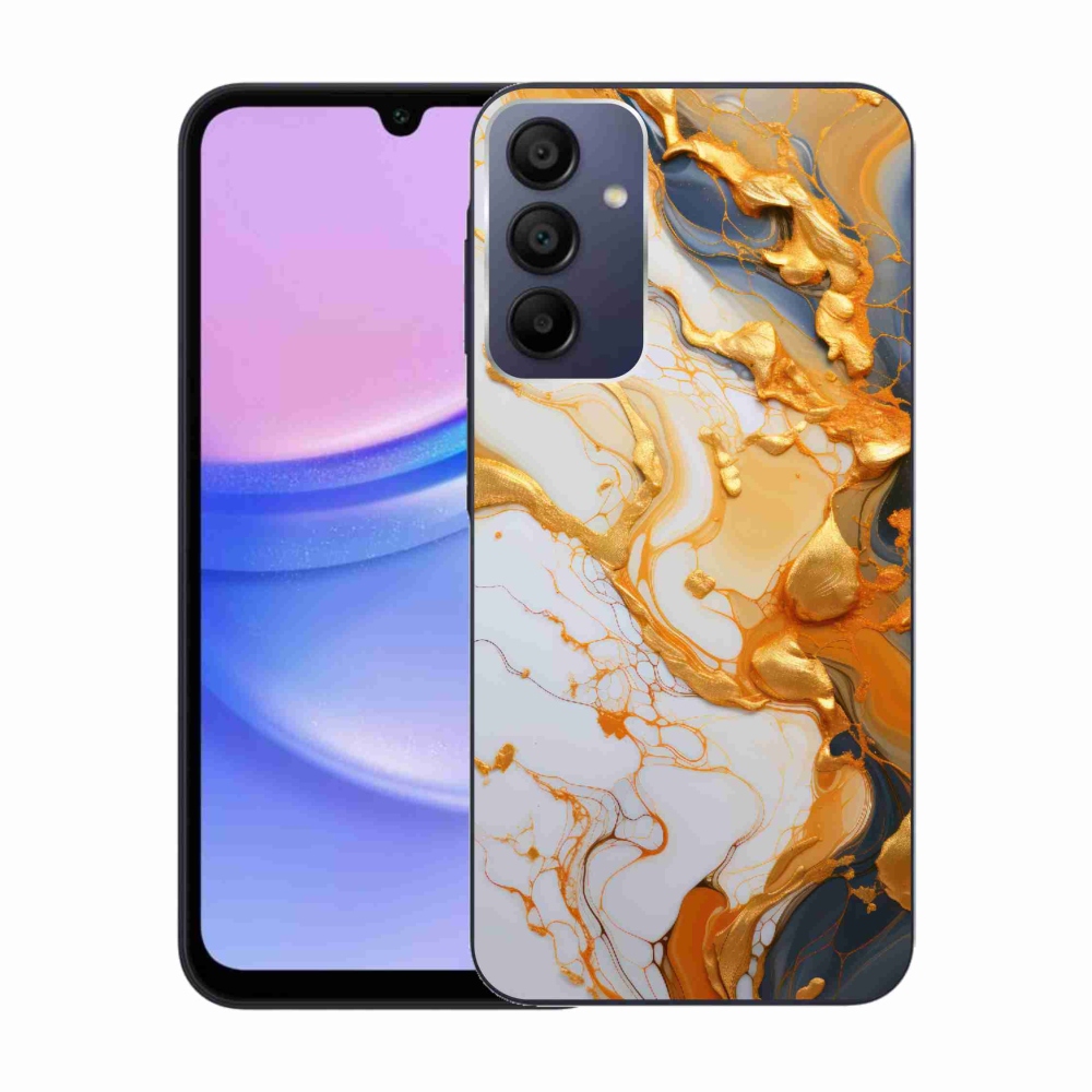 Gélový kryt mmCase na Samsung Galaxy A15 4G/5G - abstraktný motív 6