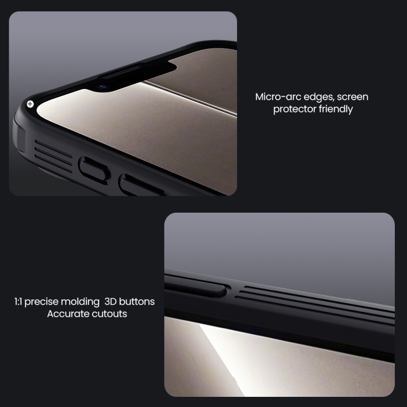 Nillkin CamShield PRO Zadný Kryt pre Apple iPhone 16e Deep Green