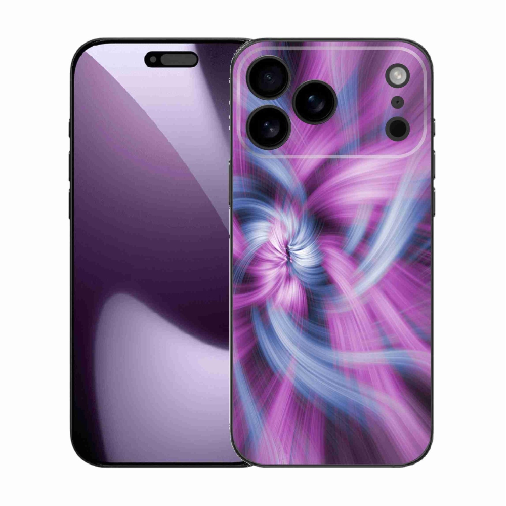 Gélový kryt mmCase na iPhone 17 Pro Max - abstrakt 12