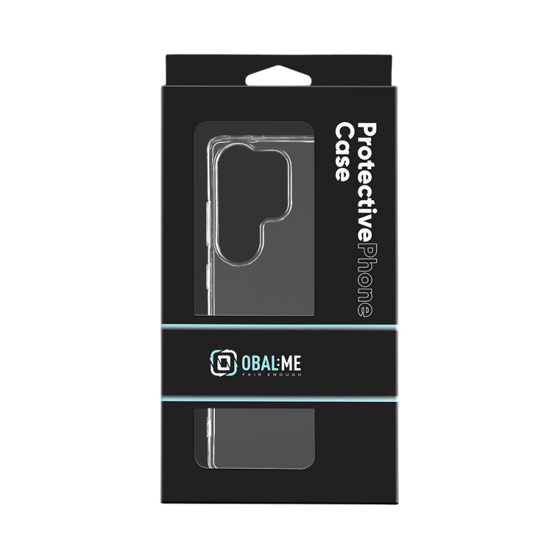 OBAL:ME TPU kryt pre Samsung Galaxy S25 Ultra Transparent