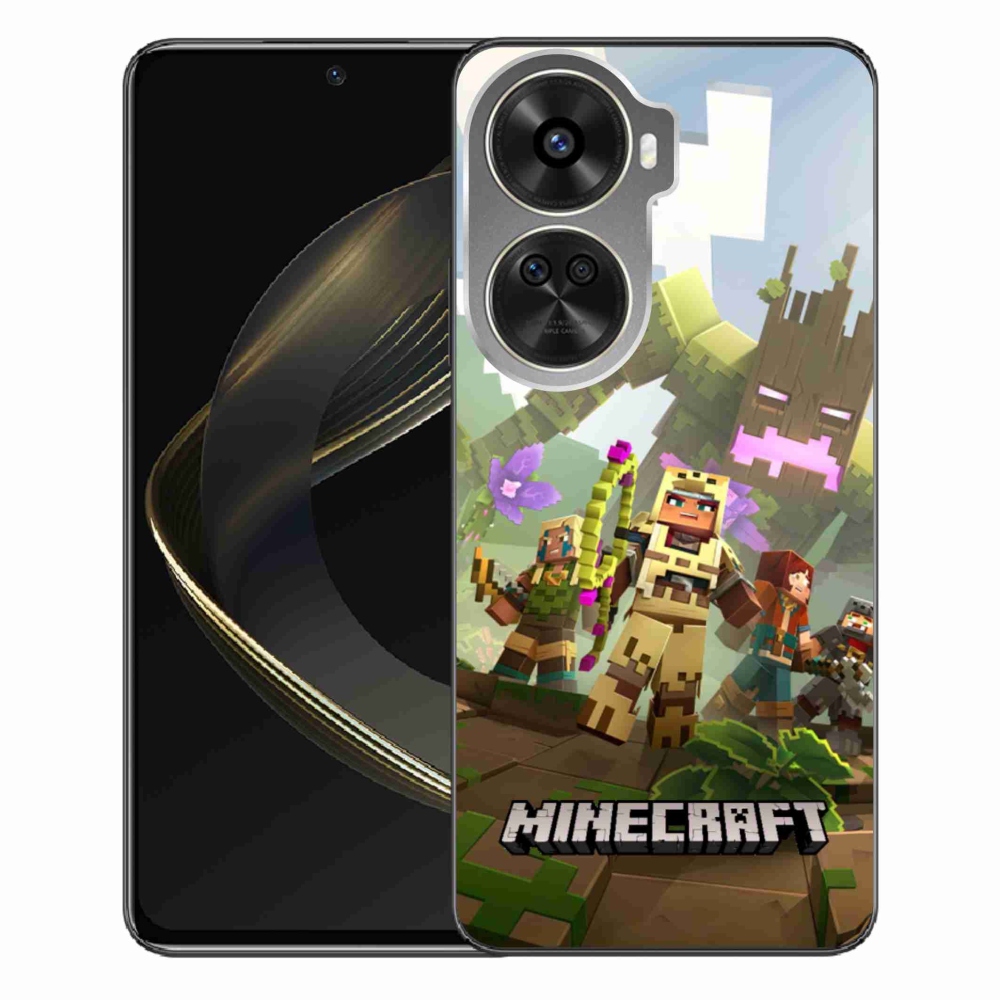 Gélový kryt mmCase na Huawei Nova 12 SE - minecraft 1