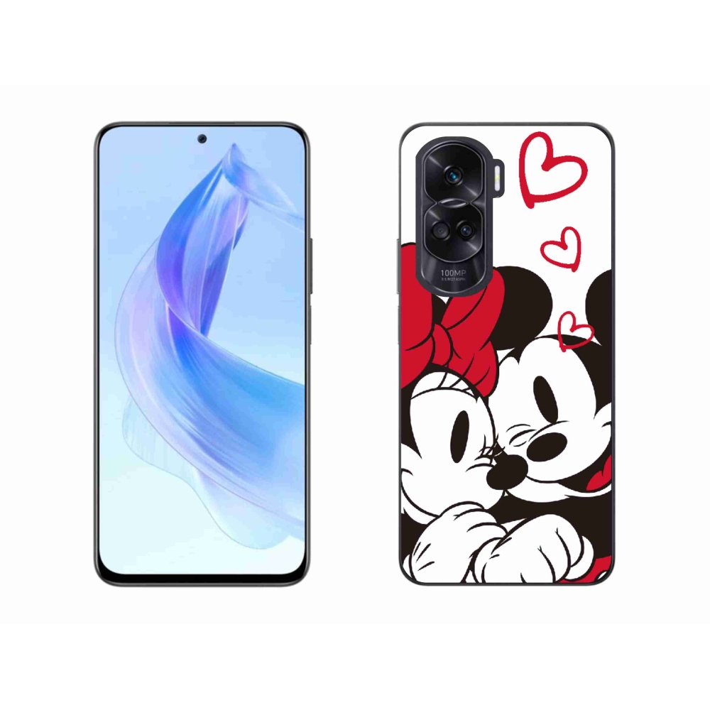 Gélový kryt mmCase na Honor 90 Lite - minnie a mickey